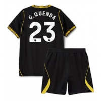 Chelsea Geovany Quenda #23 Bortatröja Barn 2026-27 Kortärmad (+ Korta byxor)